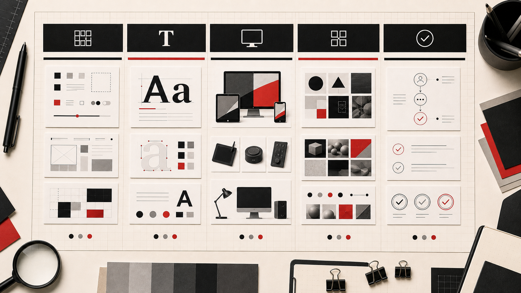 Creative brand categories and proof signals