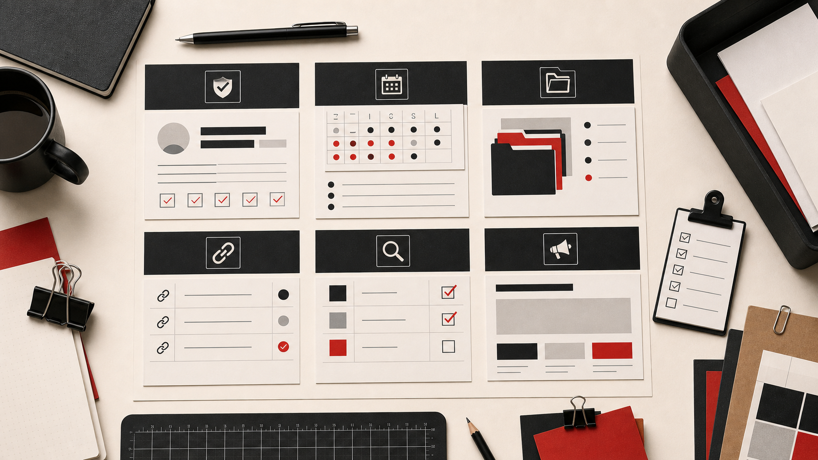 Editorial update and disclosure checklist