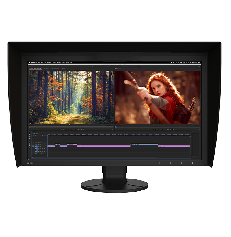 EIZO ColorEdge monitor product view