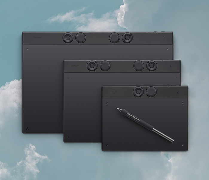 Wacom Intuos Pro product view