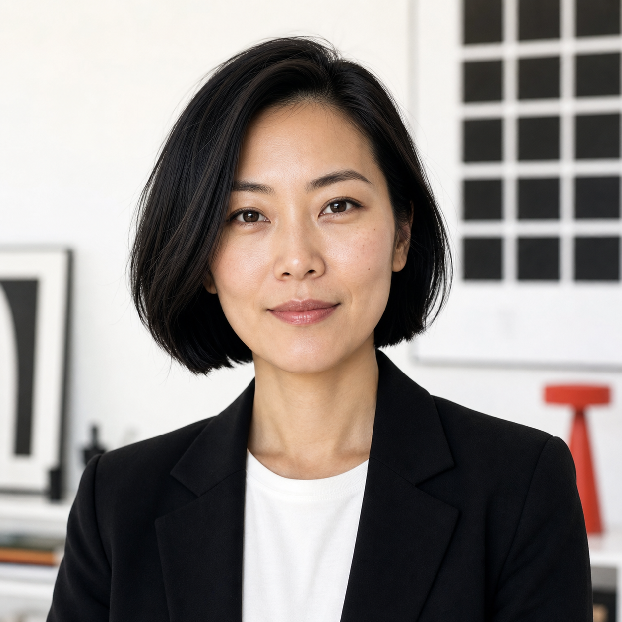 Portrait of Maya Chen, Design Overflow lead editor